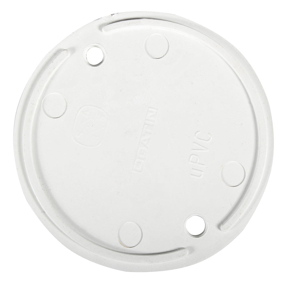 Round Self Locating Junction Box Lid