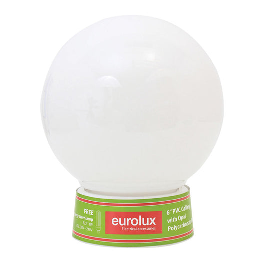 Eurolux 160mm Budget Light (Incl. Bulb)