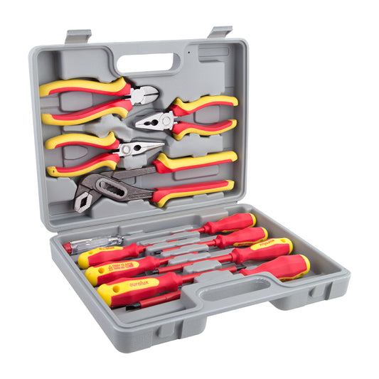 Eurolux 12-Piece Electrician Tool Set