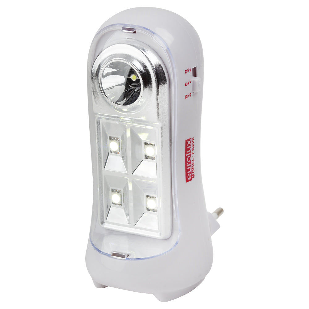 Eurolux 3.7V 600MAH white LED emergency light