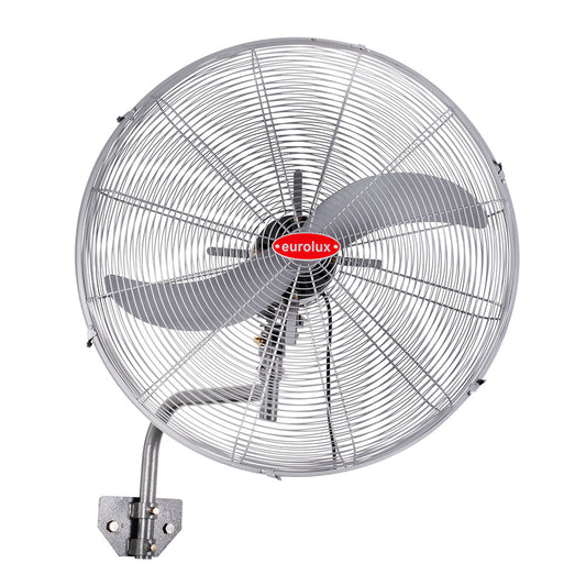 Eurolux Hurricane industrial fan silver 26'