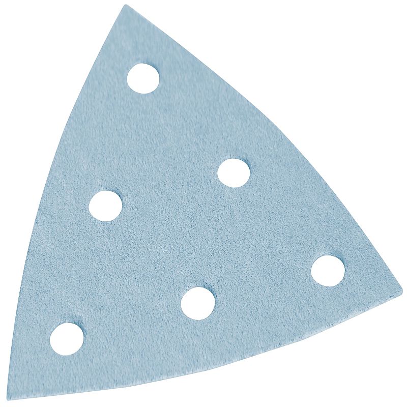 Festool Granat Delta Sanding Sheets STF V93/6 P80 GR/50 – 93 mm, P80 Grit, 50 Pack