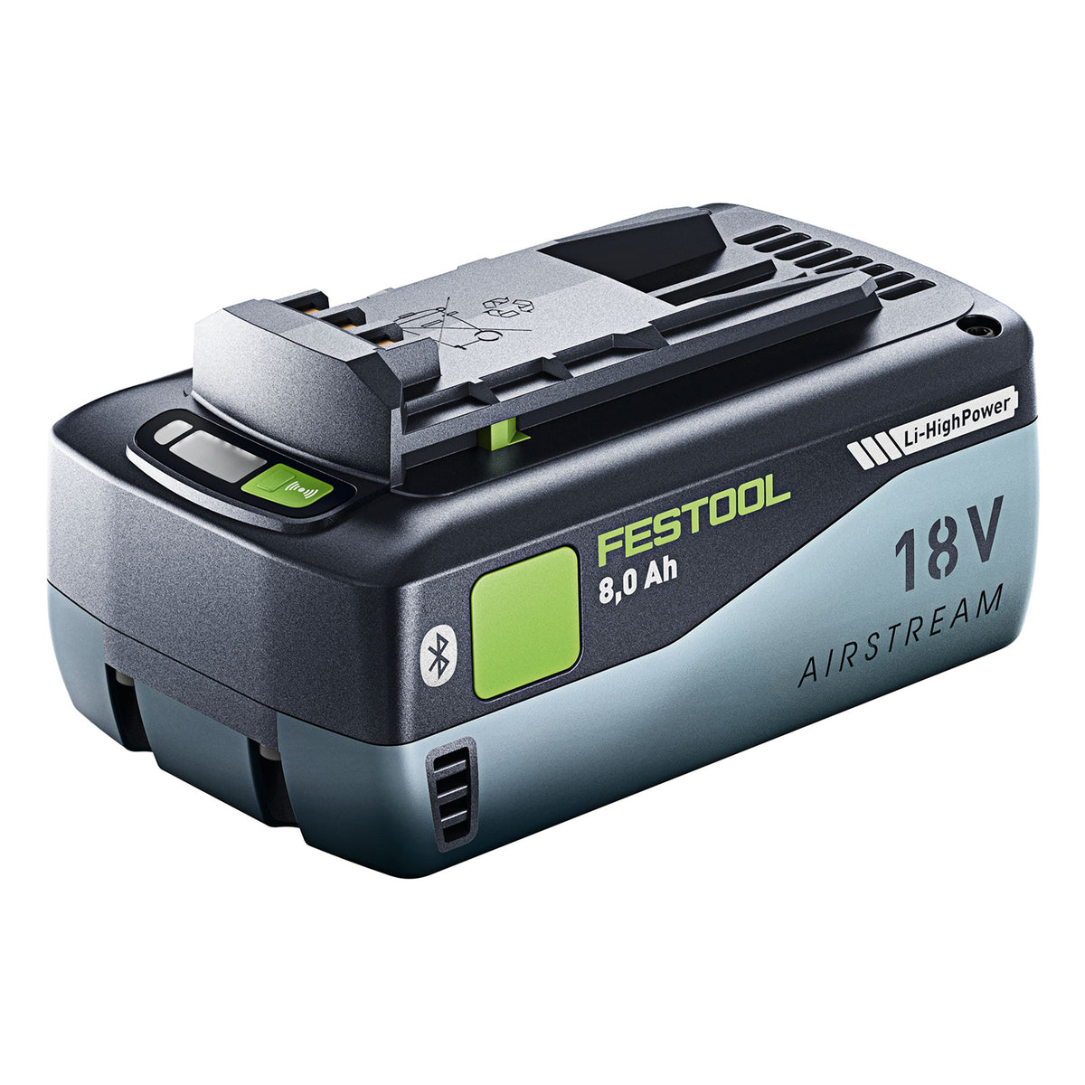 Festool BP 18 Li 8,0 HP-ASI HighPower Battery Pack 18V 8.0Ah – Fantasia ...