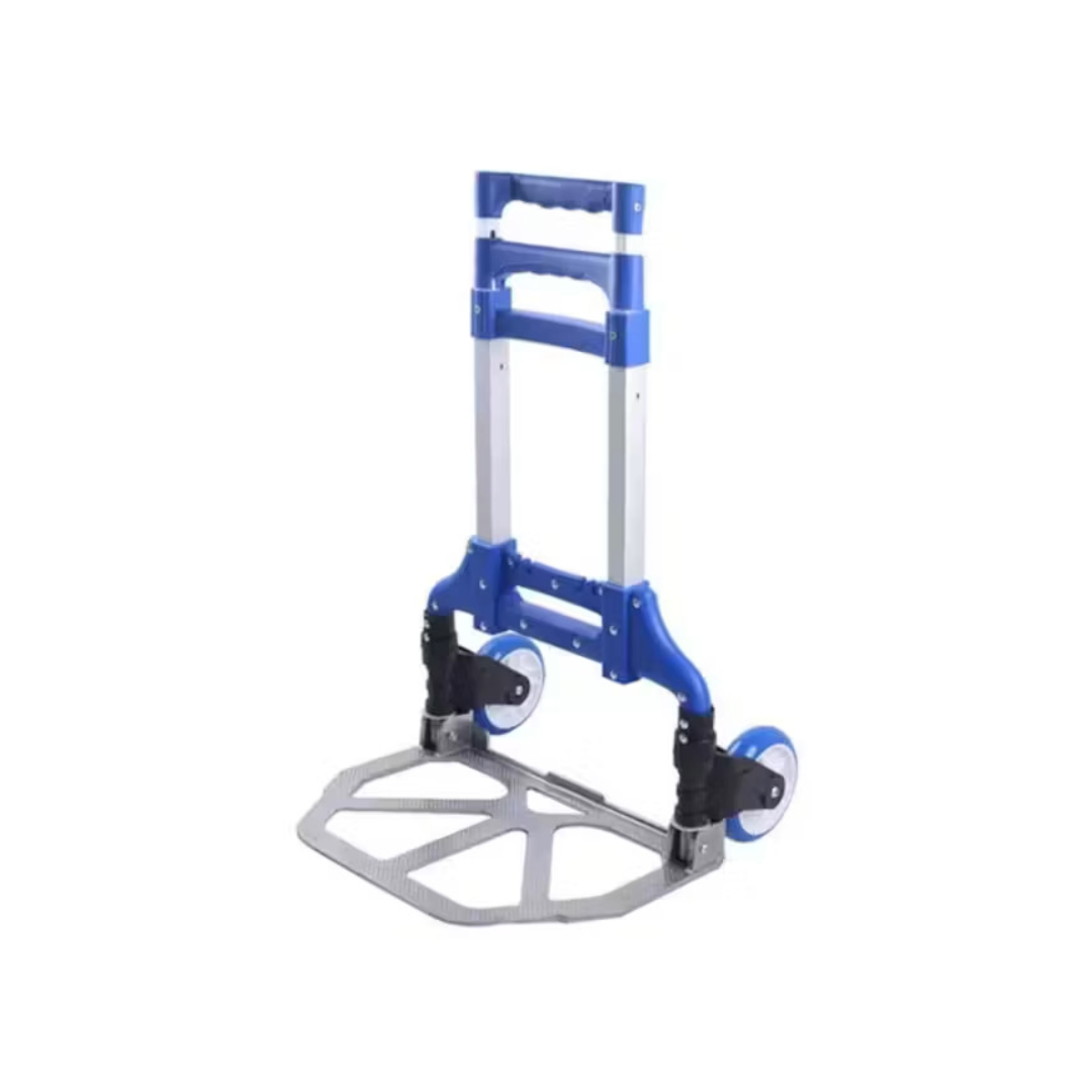 Foldable Aluminium Trolley – 125kg Capacity | DISA Heavy-Duty Hand Truck