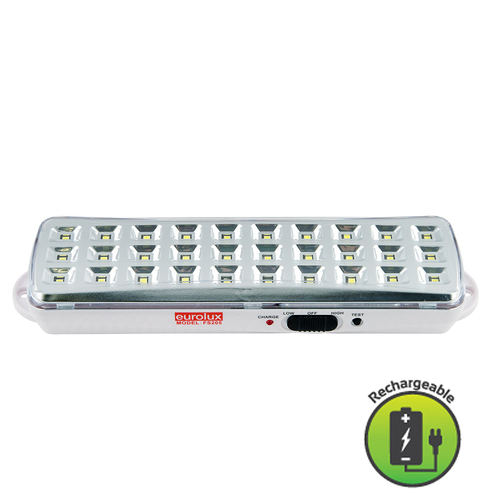 Eurolux Rechargeable LED Emergency Light 30 LED