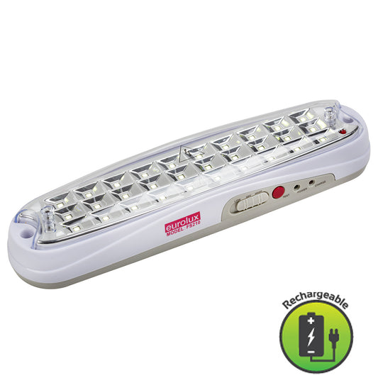 Eurolux 3.7V 1.2AH rechargeable LED emergency light 30 LED