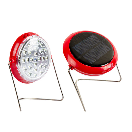 Eurolux 3.7V 1.2AH RED Rechargeable LED Emergency Light