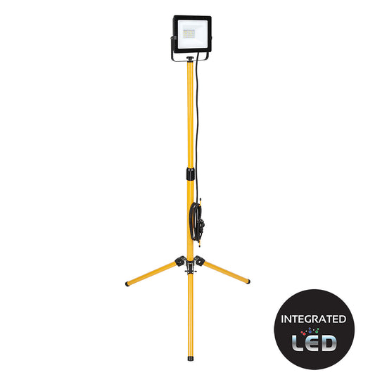 Eurolux LED 20w Floodlight with Tripod