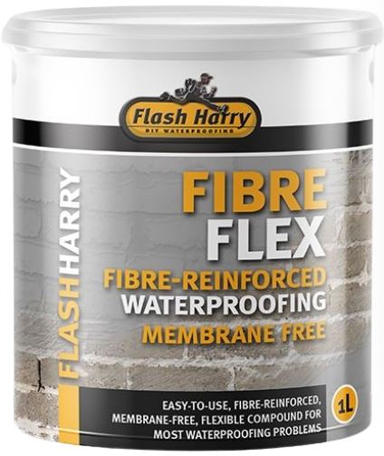 Flash Harry 1LT Fibre Flex Waterproofing