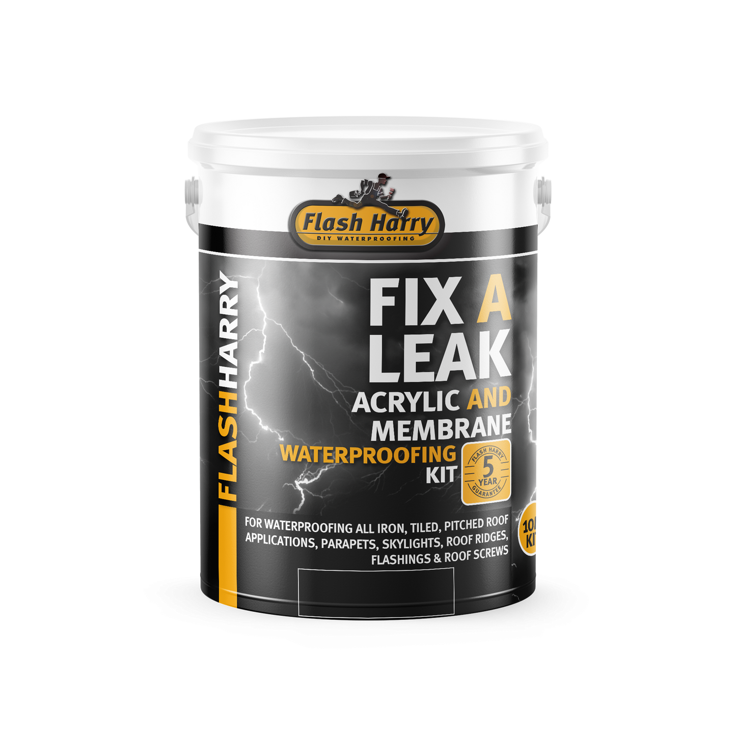 Flash Harry 5LT Fix A Leak Waterproofing