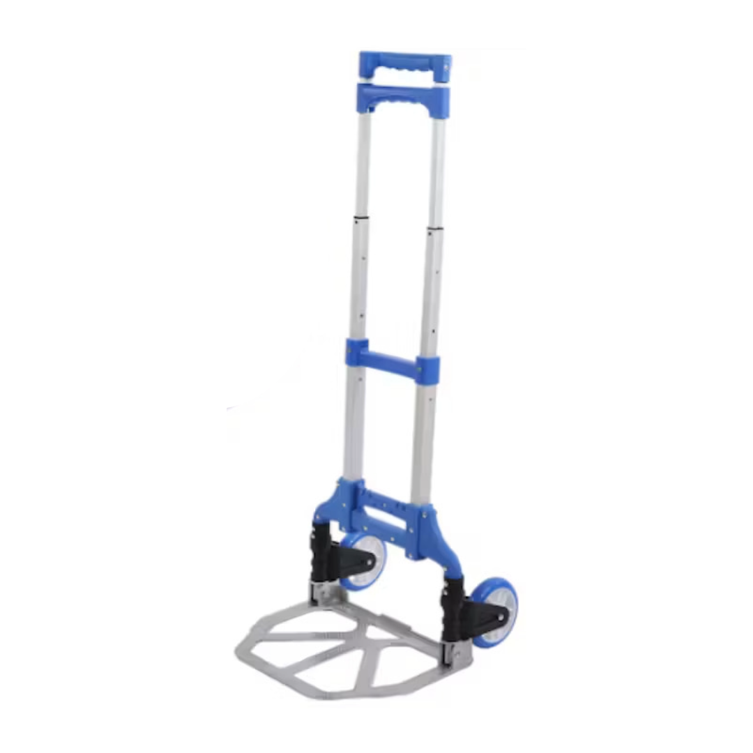 Foldable Aluminium Trolley – 125kg Capacity | DISA Heavy-Duty Hand Truck