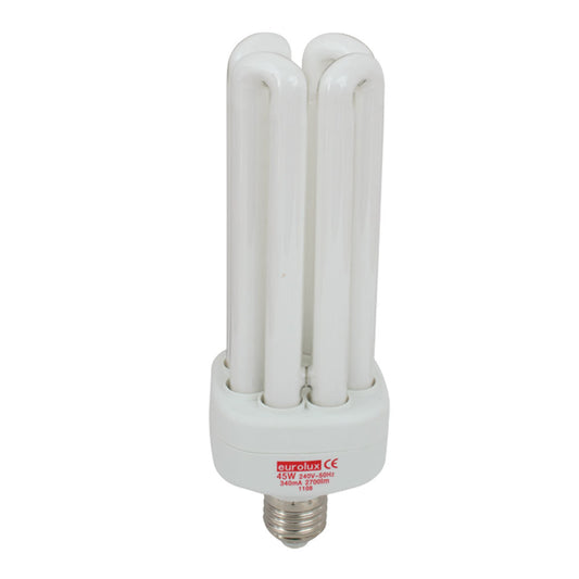 Eurolux Cool White E27 45W 4U CFL Bulb