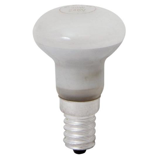 Eurolux E14 30W R39 Reflector Incandescent Bulb