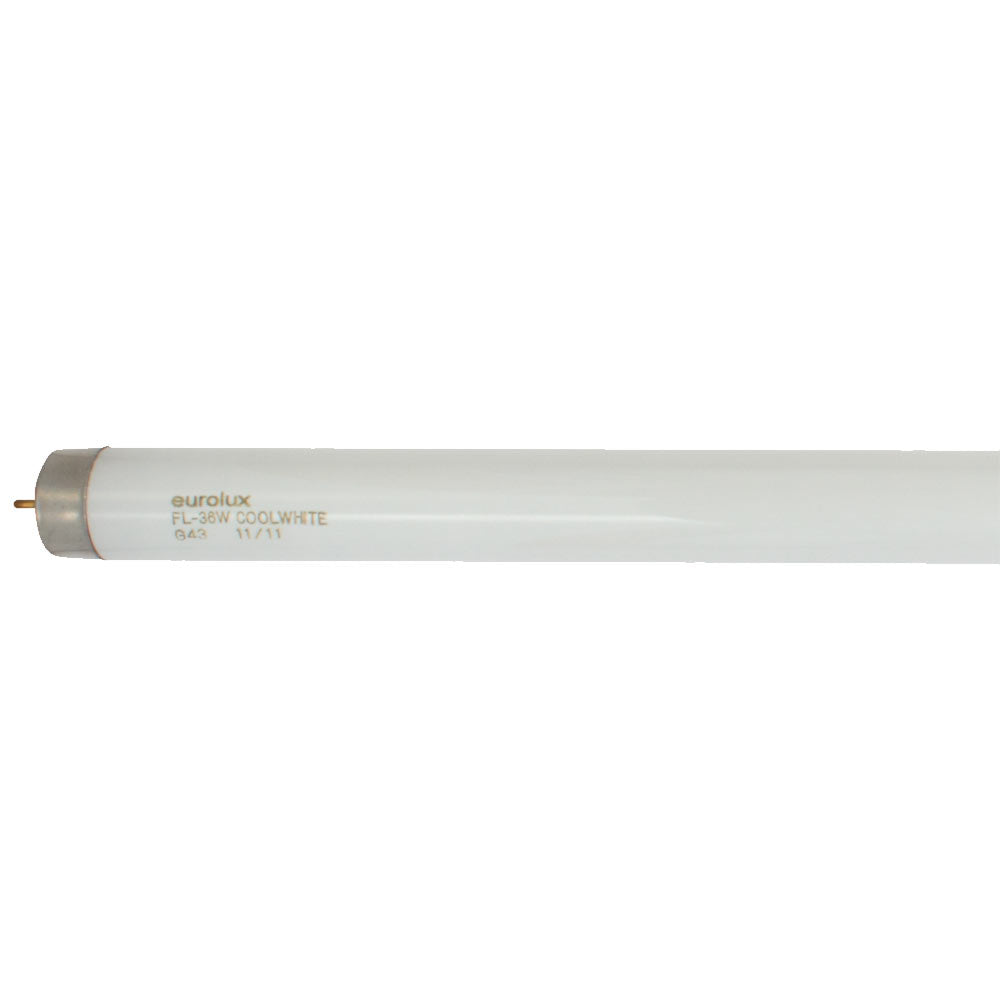 Eurolux Cool White G13 36W 4ft T8 Non-LED Fluorescent Tube