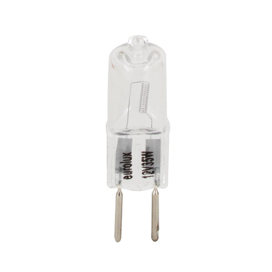 Eurolux G6.35 35W 12V Clear Bi-Pin Halogen Bulb