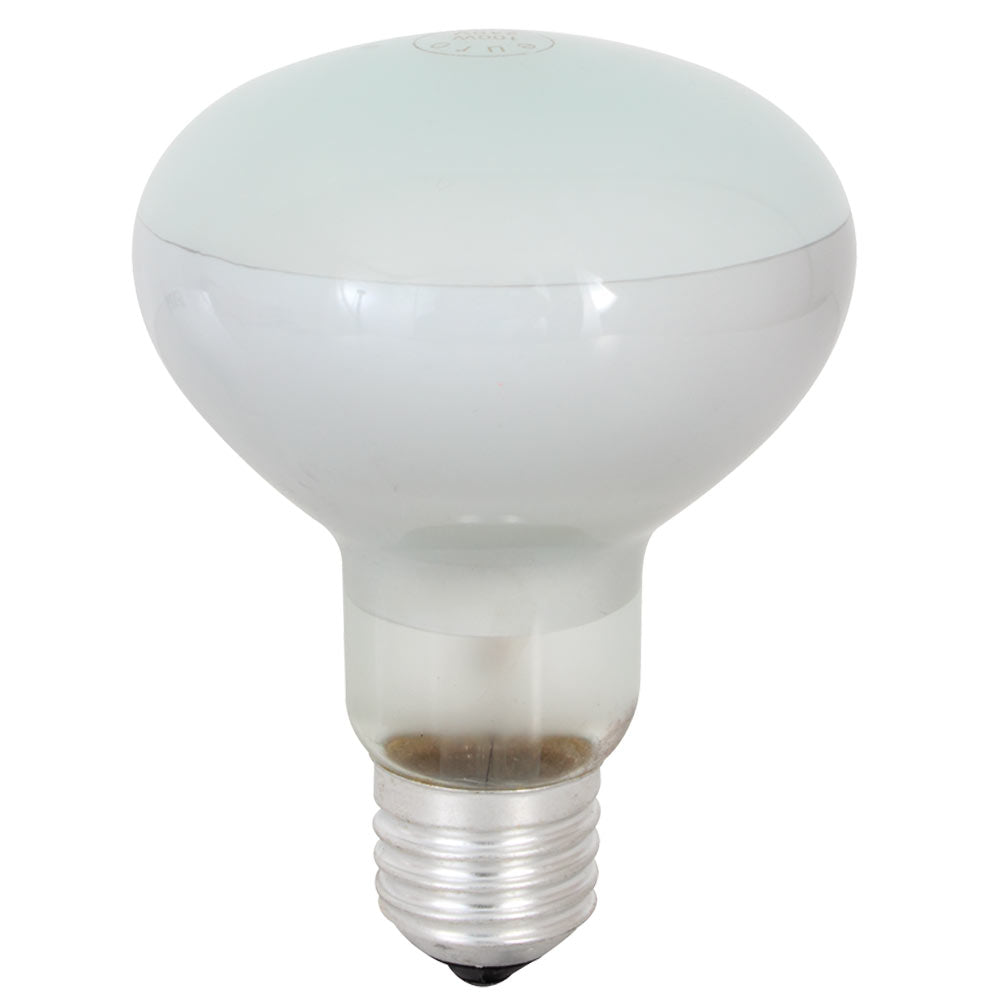 Eurolux E27 100W R80 Reflector Incandescent Bulb