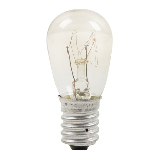 Eurolux E14 15W 300ºC Clear Pygmy Ovenlamp Incandescent Bulb