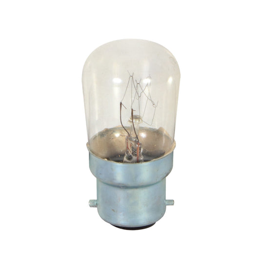 Eurolux B22 15W Clear Pygmy Incandescent Bulb