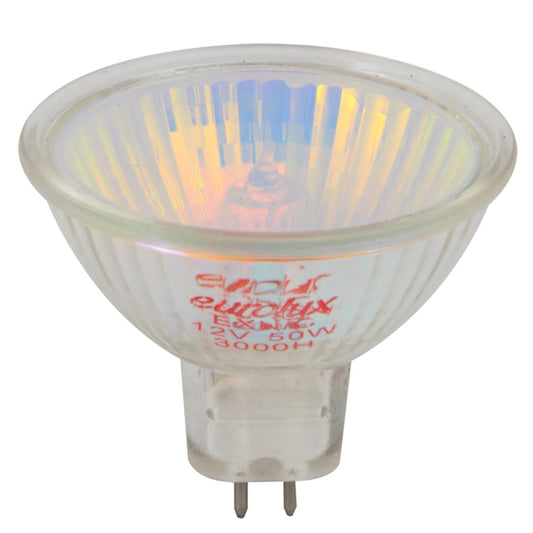 Eurolux Red GU5.3 50W 12V MR16 Closed Halogen Downlight Bulb