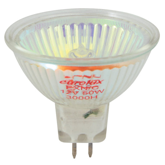 Eurolux Yellow GU5.3 50W 12V MR16 Closed Halogen Downlight Bulb