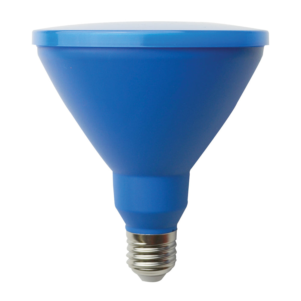 Eurolux Blue E27 14W Colour PAR38 Reflector LED Bulb