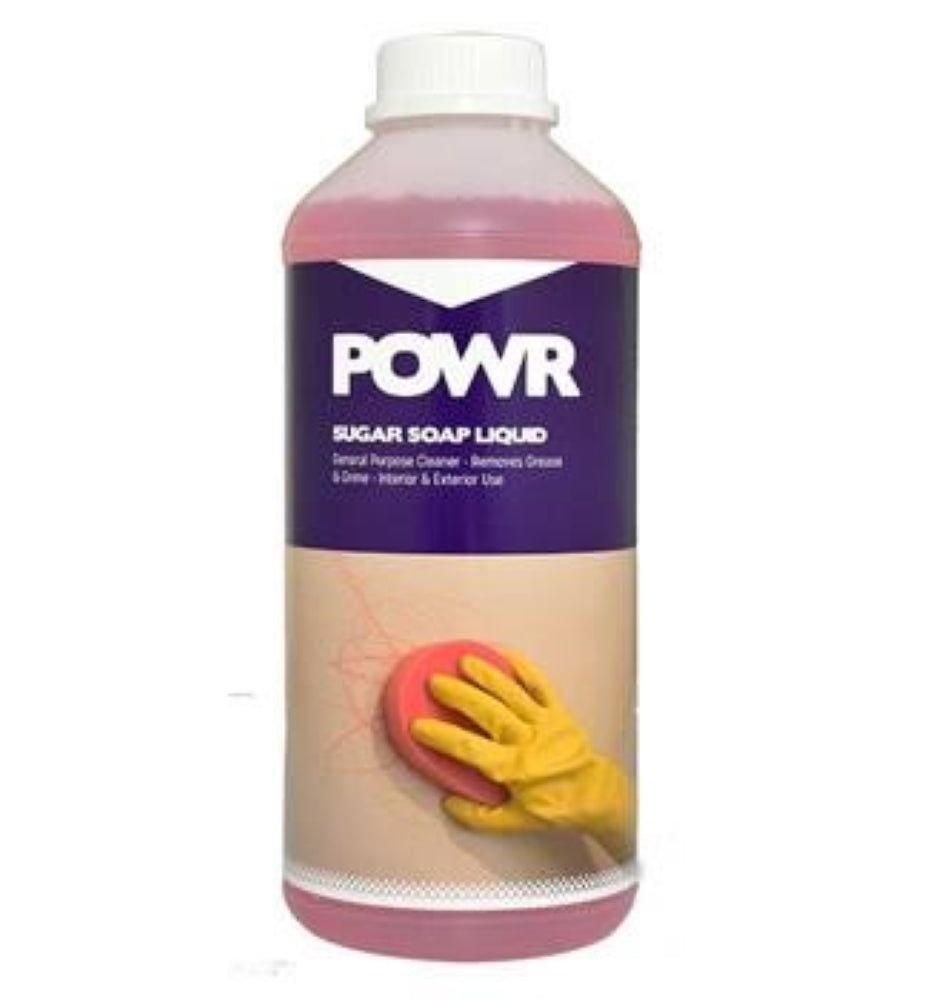 POWR 1 Litre Sugar Soap Liquid