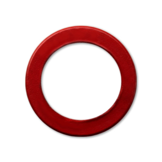 Gio Plumbing 26mm x 30mm x 1.6mm Flat Fibre Washer | Leak-Proof Seal