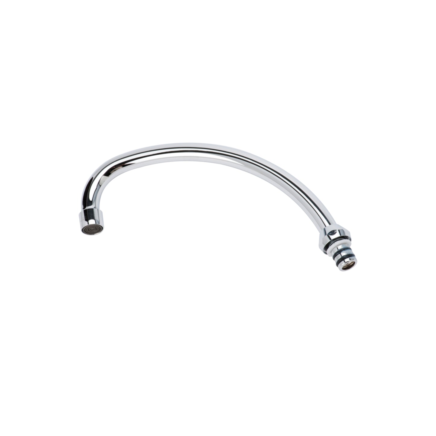 Gio Plumbing Heavy Pattern Sink Mixer Spout with Neoperl Cascade Aerator