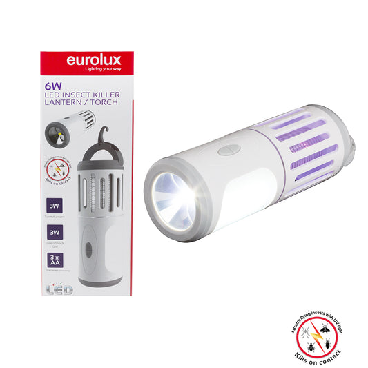 Eurolux LED Camping Insect Killer Torch