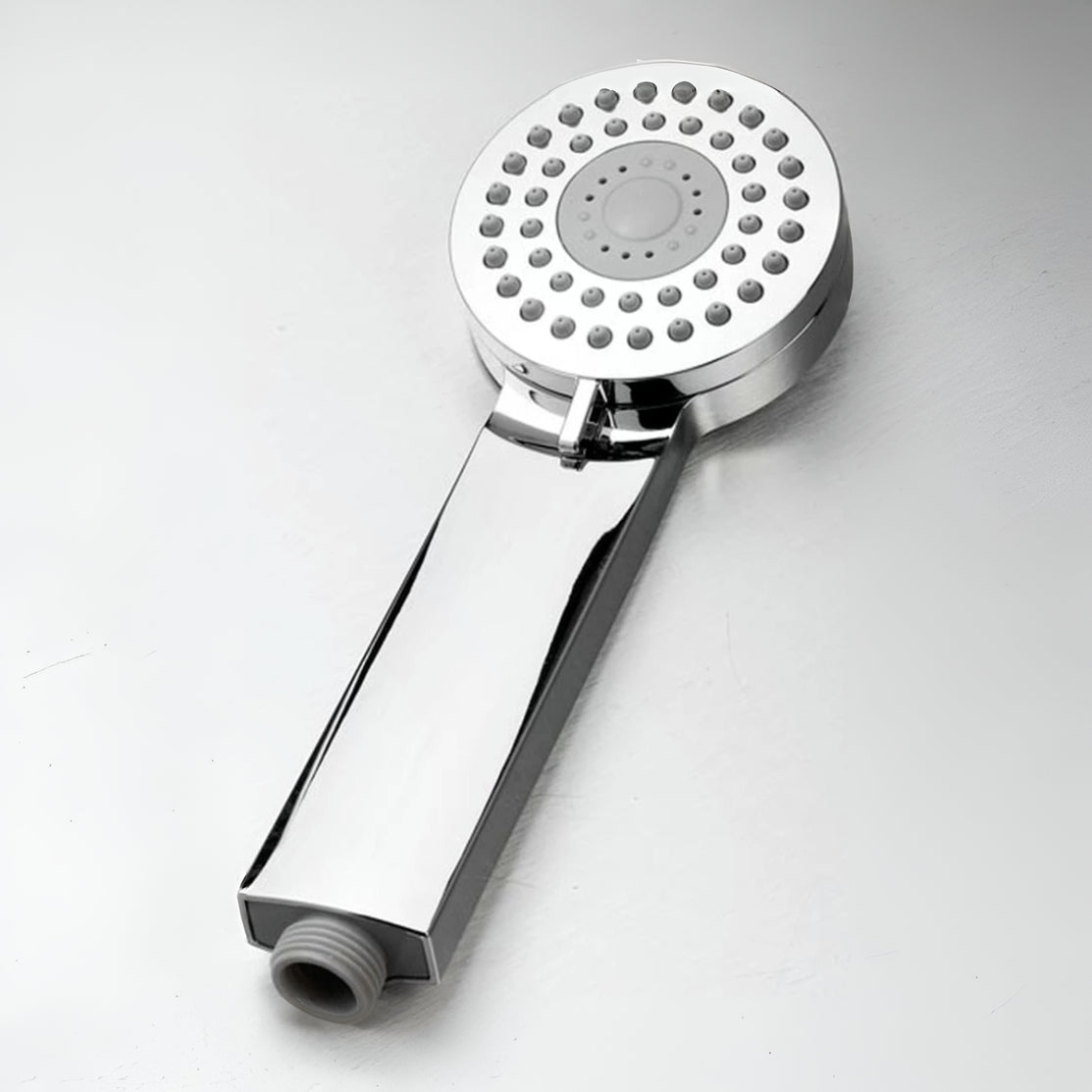 Gio Plumbing 3-Function Round Hand Shower | Versatile Shower Experience