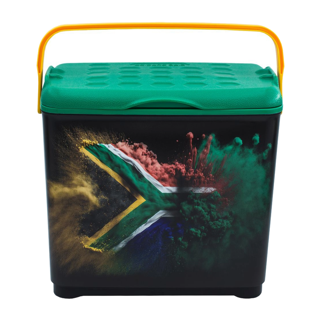 IML 10L Cooler Box – SA Flag Design | Portable & Insulated
