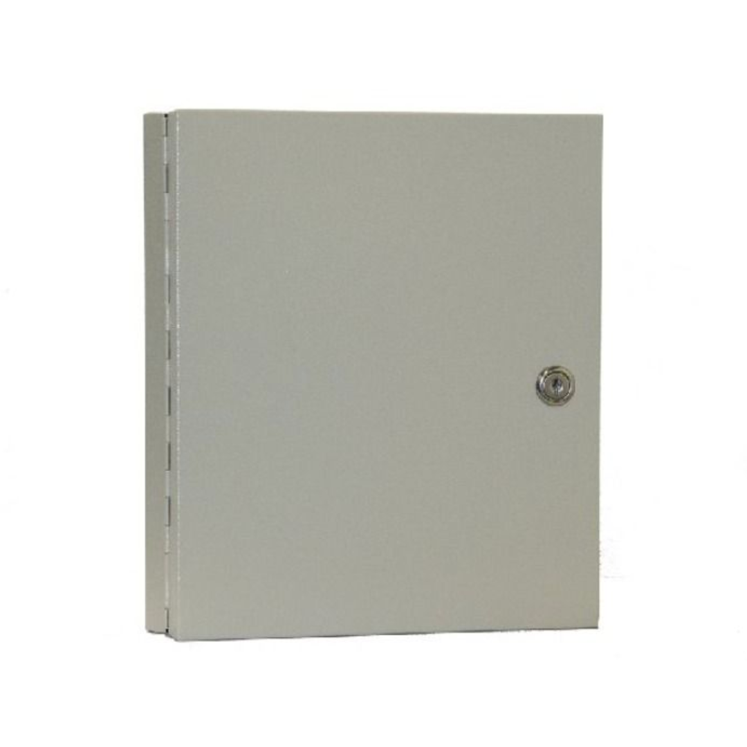 Key Cabinet for 25 Keys | Secure Storage for Home & Business Organization