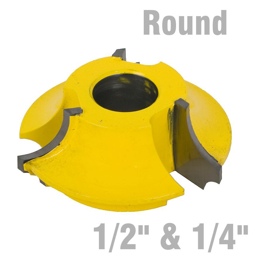 3 Wing Cutter 1/4' & 1/2' Quarter Round – Fantasia Trading