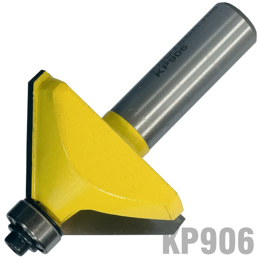 CHAMFER BIT TCT 45�� 1  7/8' X 1' X 1/2' SHANK