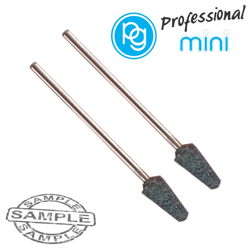 Silicon Carbide Stones 5x10mm.cone.sh2.35mm.2pcs