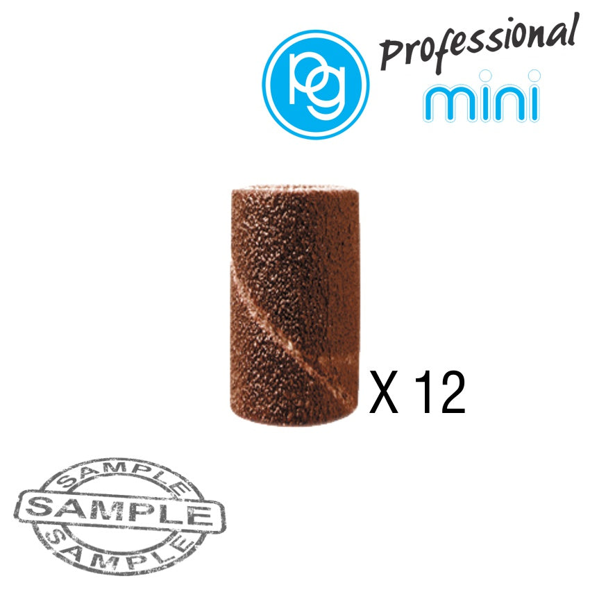 Sanding Belts 6.3mm.gr.120.12pcs
