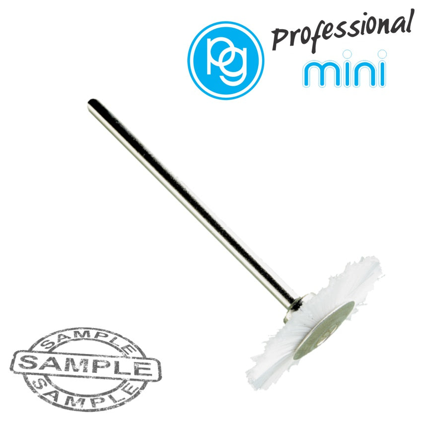 White Nylon Wheel Brush 21mm.sh 2.35mm