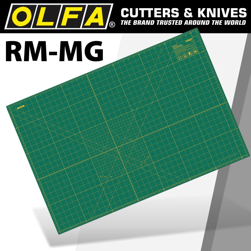 Olfa Mat Rotary 940 X 630 X 1.5mm