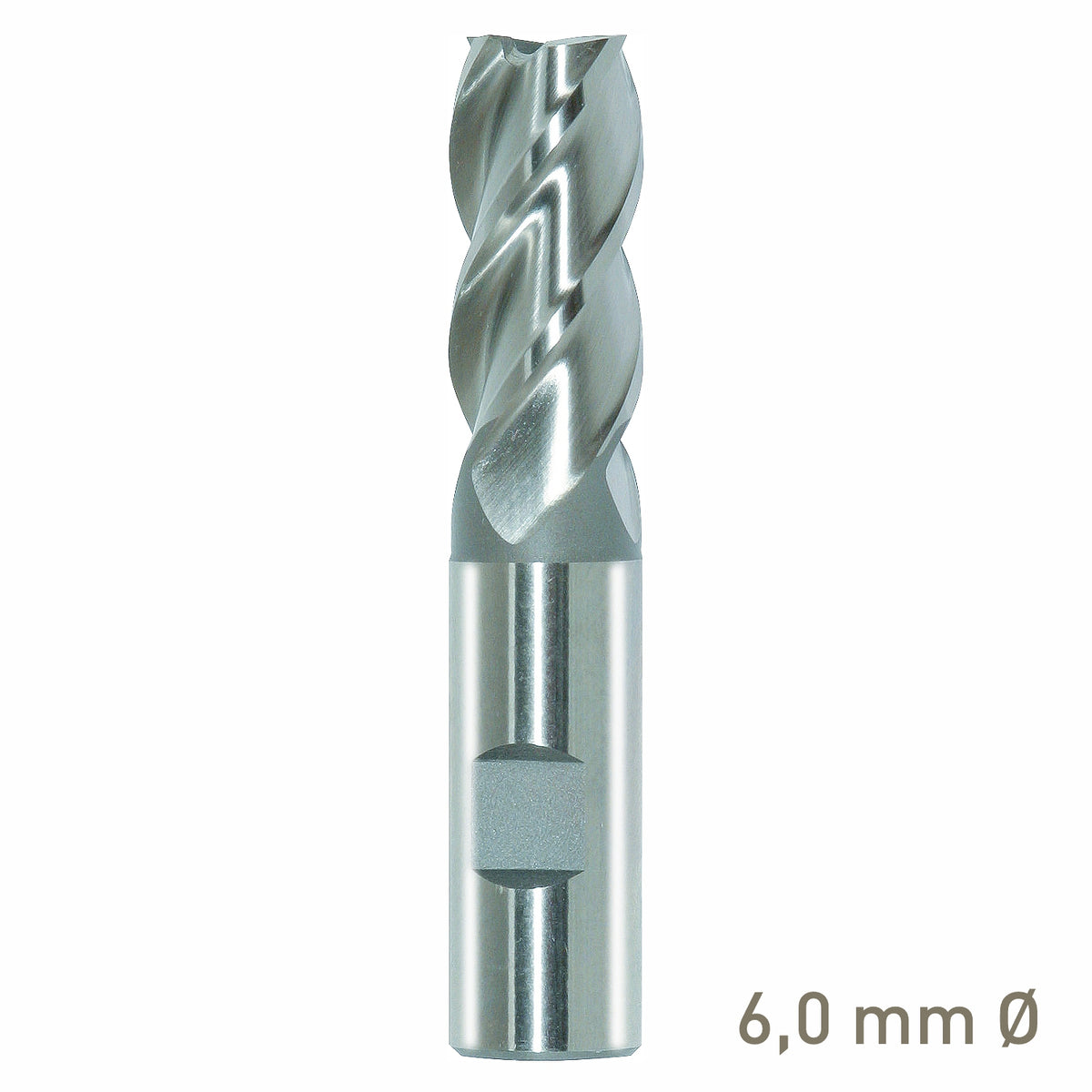 Maykestag HSS-Co8 end mill 6mm short series DIN 844 K