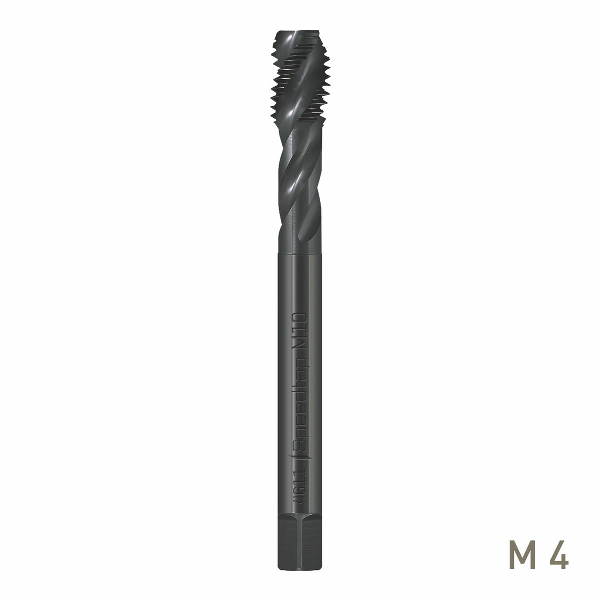Maykestag HSSE-V3 Speedtap Universal Machine Tap M4 x 0.7 Spiral Flute DIN 376 VAPO