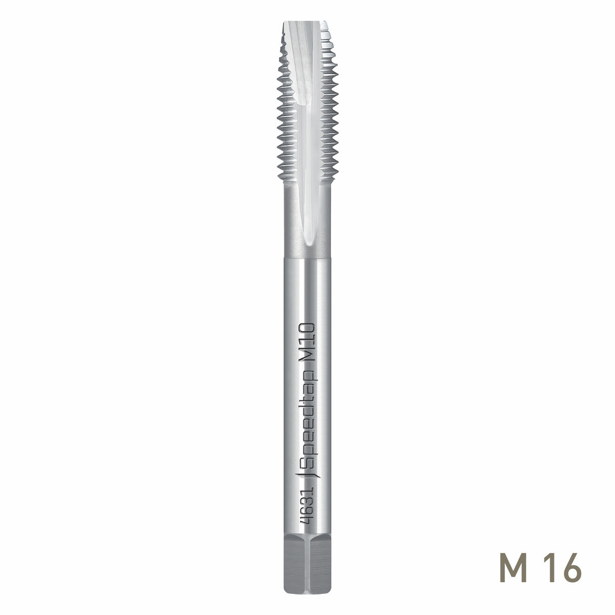 Maykestag Speedtap Universal HSSE-V3 Machine Tap M16 x 2 Straight Fluted DIN 376