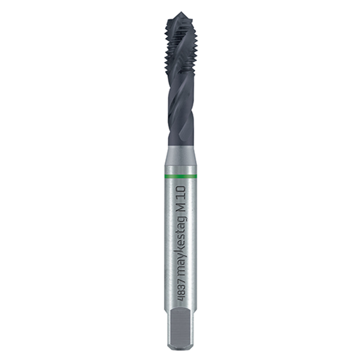 Maykestag HSS-Co5 Machine Tap M6 Spiral Fluted ALUNIT DIN 371/376