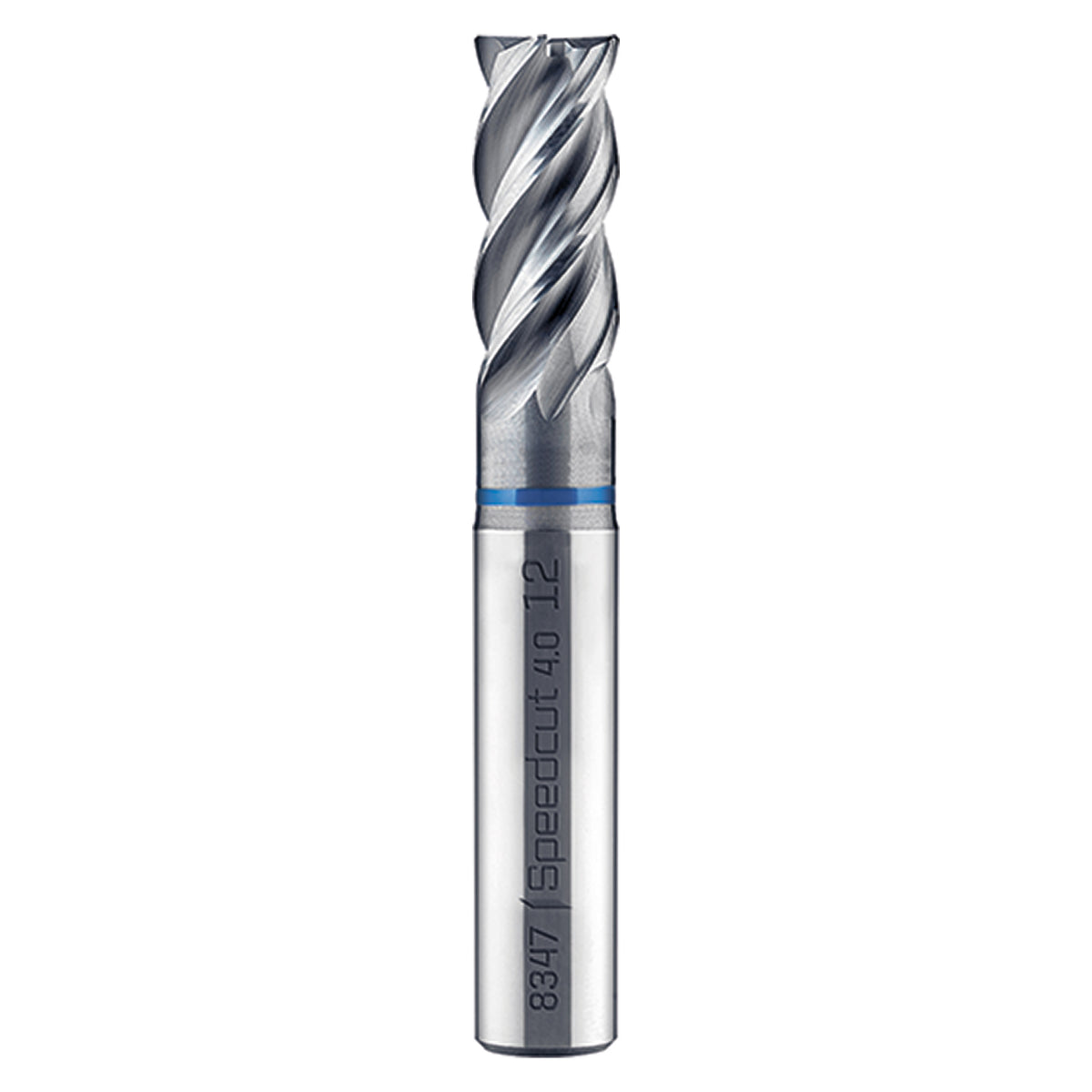 Maykestag VHM Speedcut 4.0-Inox HPC End Mill 10mm Long Series 4 Flute Ultradur