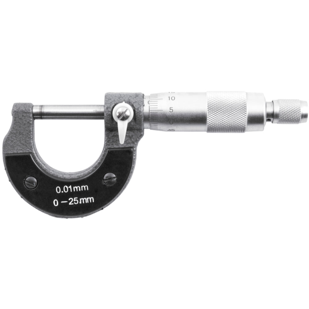 Micrometer 0-25mm Manual