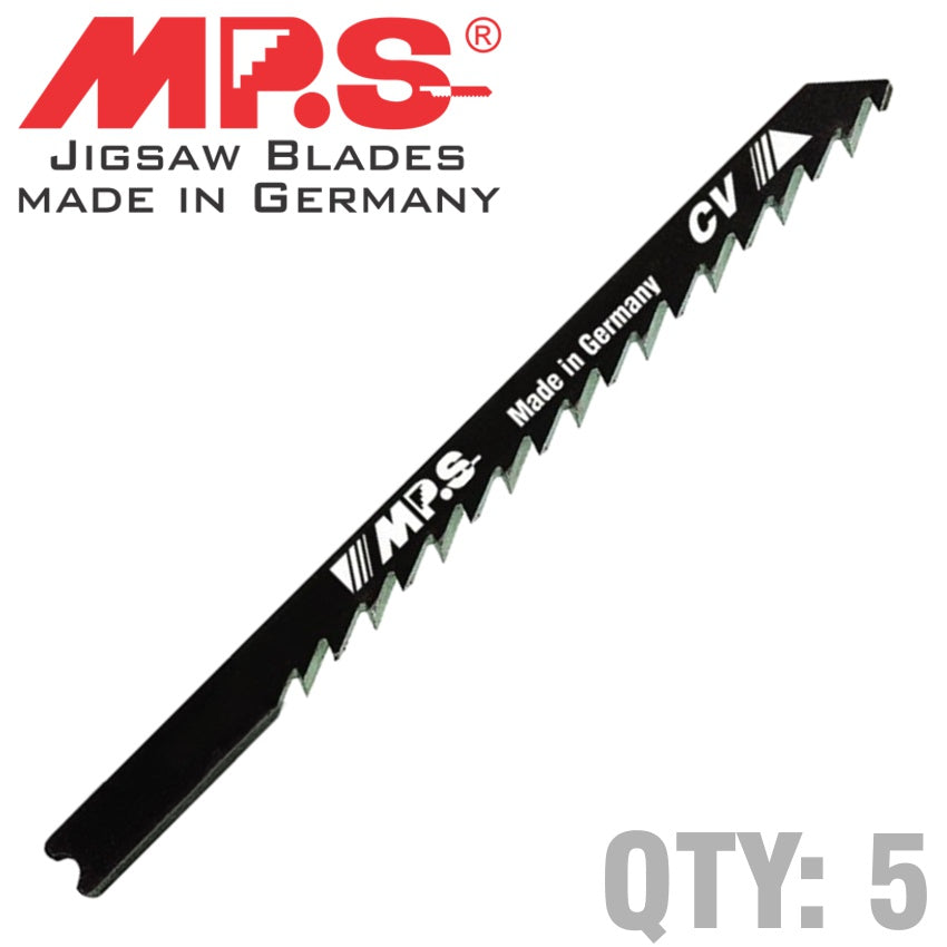 Jigsaw Blade Wood Long Univ.6tpi