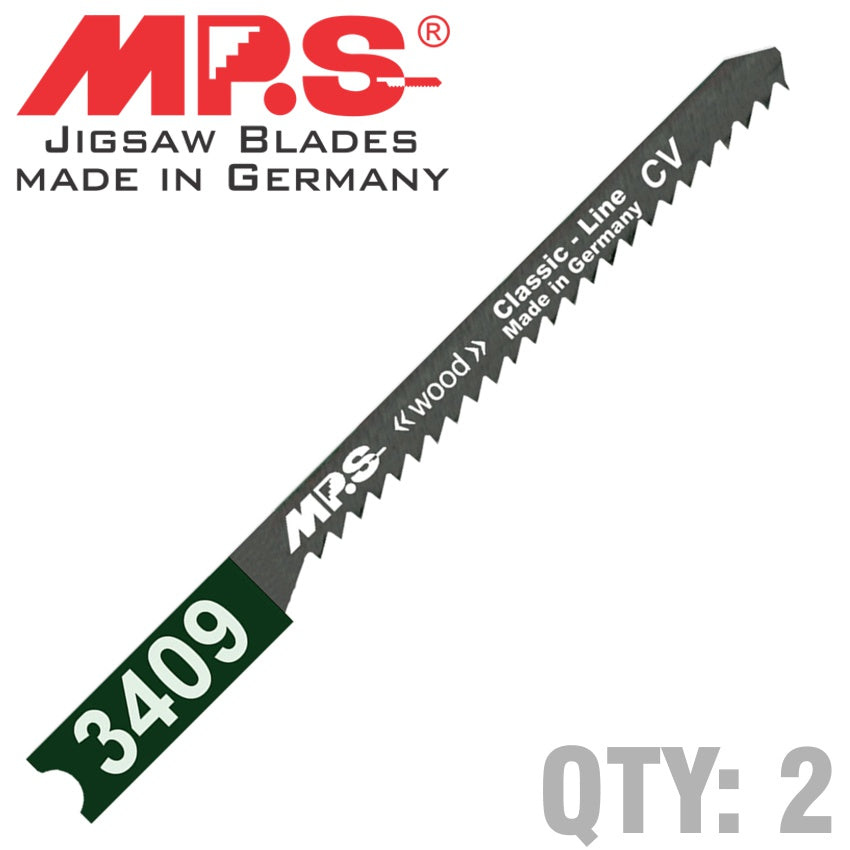 Jigsaw Blade B&d Wood 12tpi Scroll