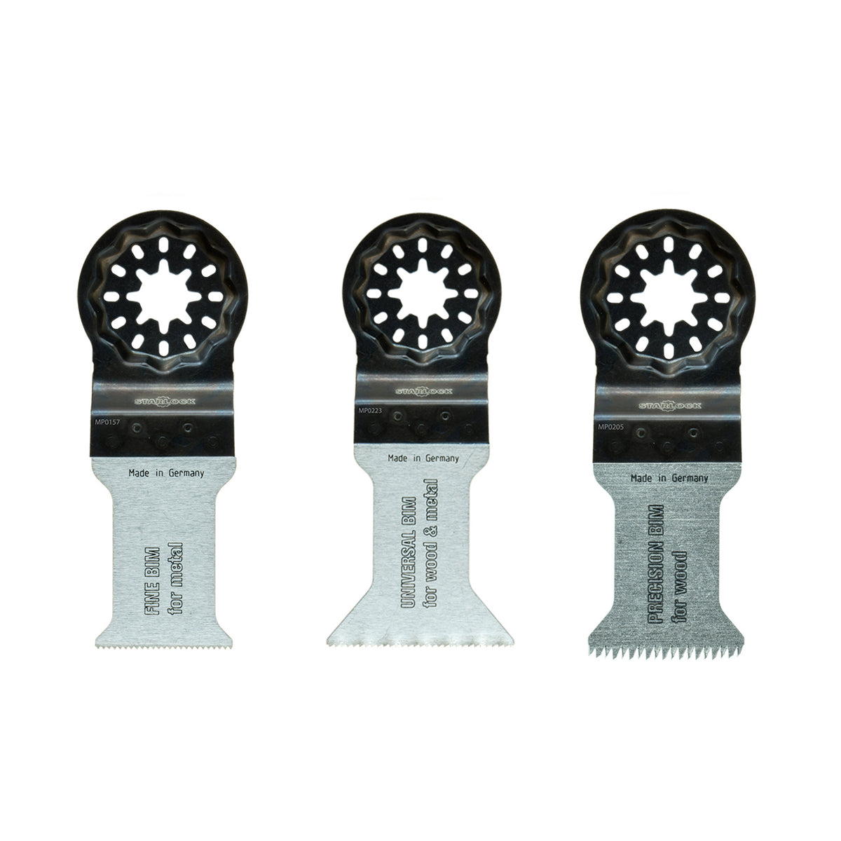 Mps Oscillating Saw Blade 10pc Set Mix Wood/metal Starlock