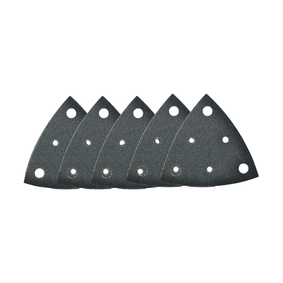 Mps Oscillating Universal Sanding Sheets 120gr 80mm 5/pk