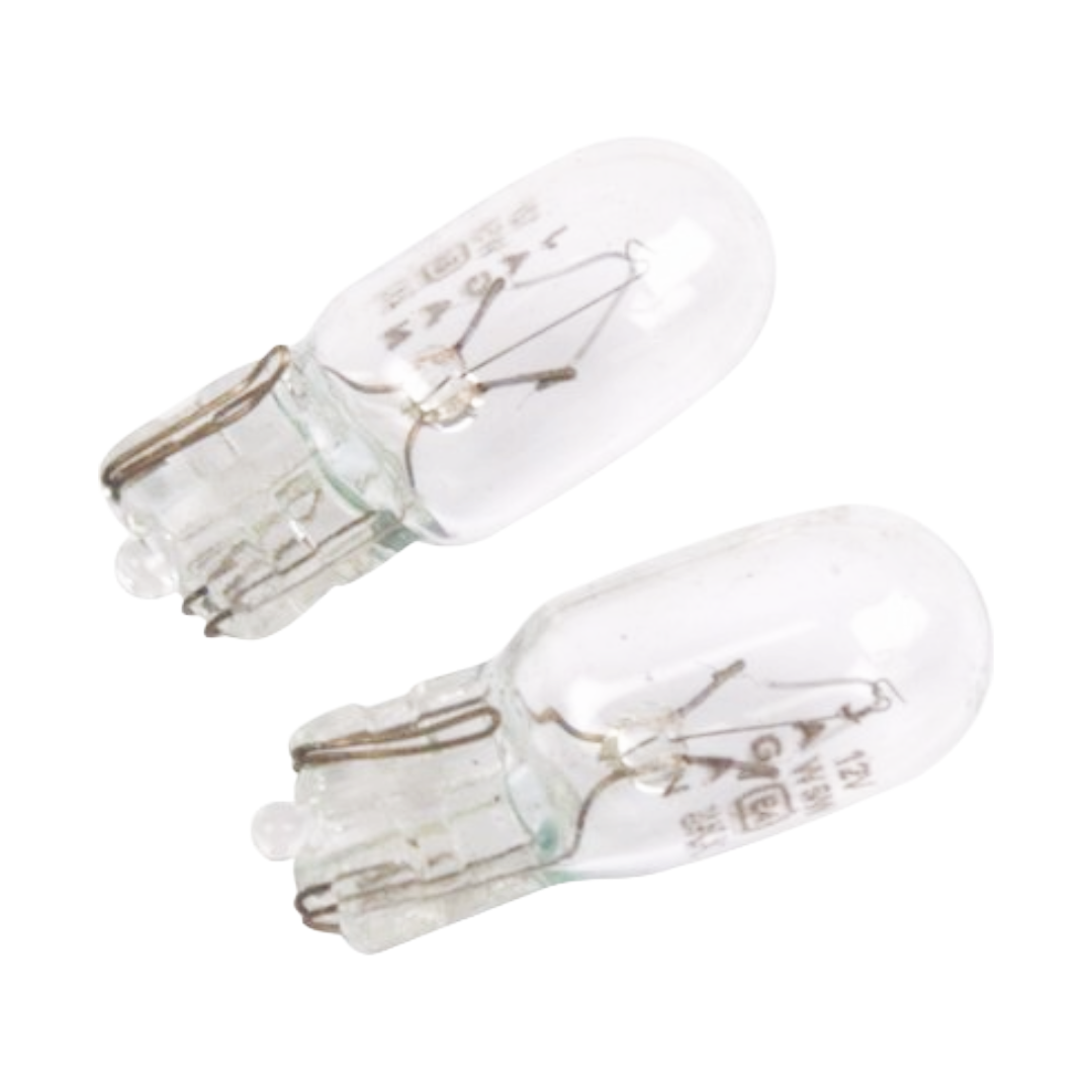 Moto-Quip Type 501 12V S/C Wedge Globes (Set of 2) – Auto Replacement Bulbs