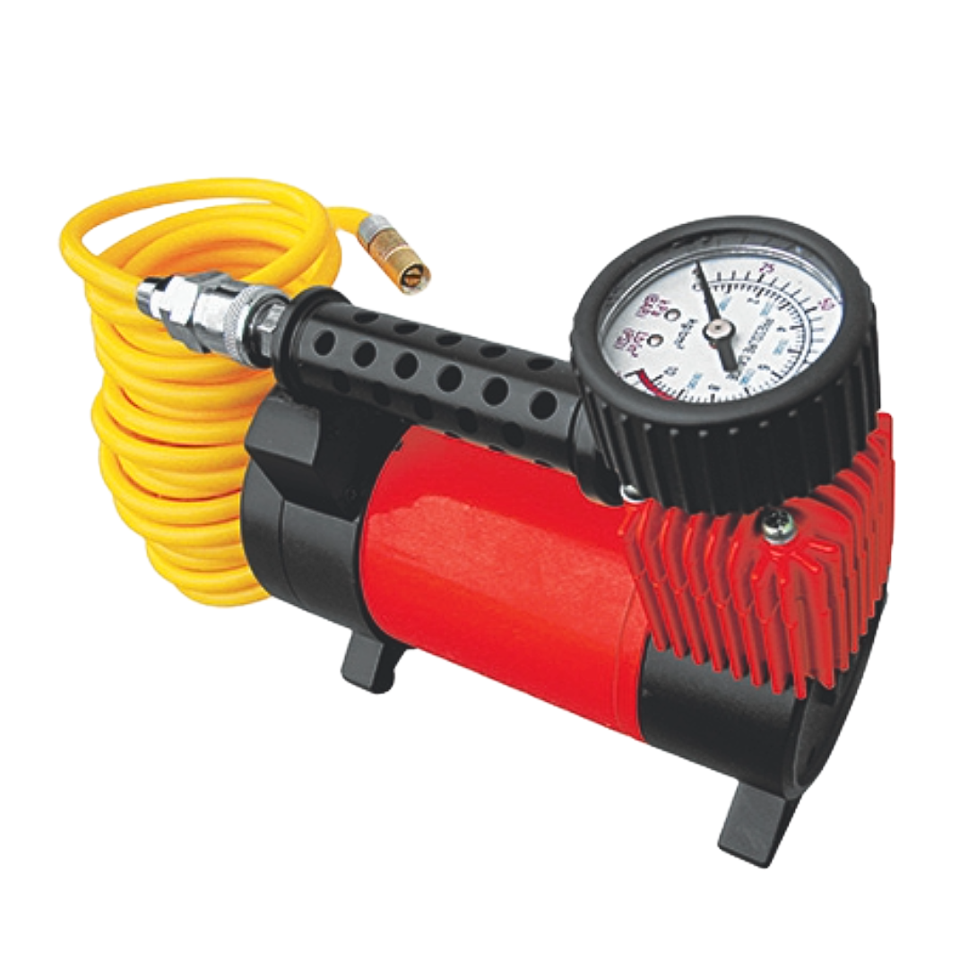 Moto Quip 35L/Min 12V Air Compressor - Portable & Efficient